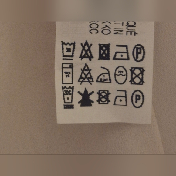 Zara Cream Midi Dress with Ruffle Details - Picture 8 of 11